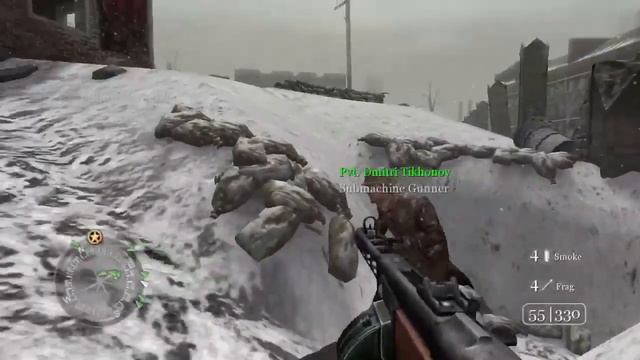 Call of Duty 2 Mission 2 Soviets смотреть онлайн