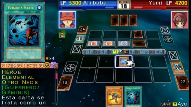 Yugioh GX Tag Force 3 | Cap 11 - Receta OP de Heroes Elementales Neos! смотреть онлайн