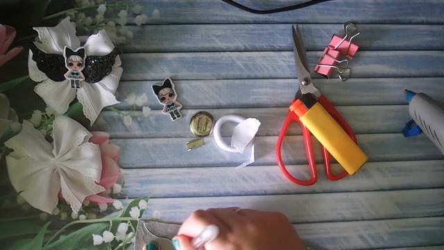 Бантик с куколкой LOL МК смотреть онлайн