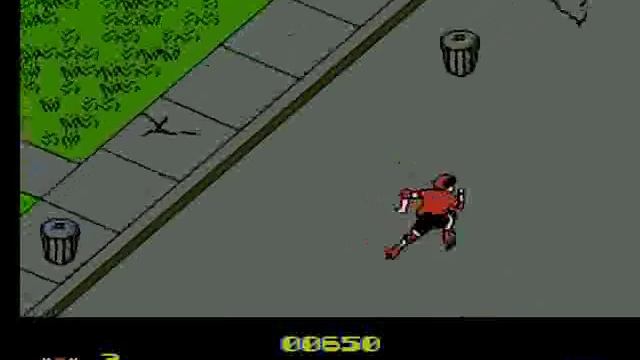 Rollerblade Racer (NES) смотреть онлайн