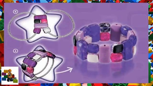 LEGO instructions - Clikits - 7535 - Groovy Grape Jewels-n-More смотреть онлайн