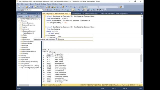 SQL - Subqueries смотреть онлайн