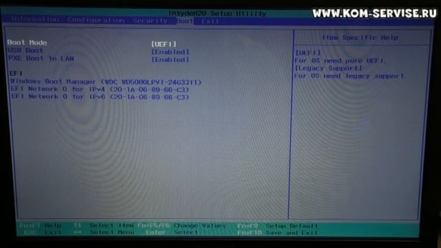 Как зайти и настроить BIOS ноутбука Lenovo G505, 500 для установки WINDOWS 7, 8 с флешки или диска. смотреть онлайн