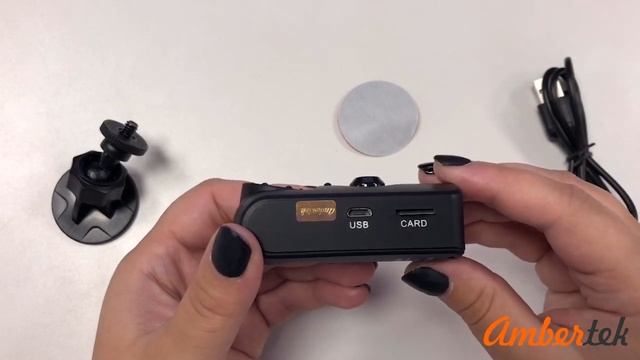 Мини камера Ambertek G180 с PIR-датчиком движения и ночным IR видением смотреть онлайн