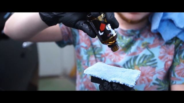 Полная оклейка в черный матовый цвет Dodge Challenger смотреть онлайн