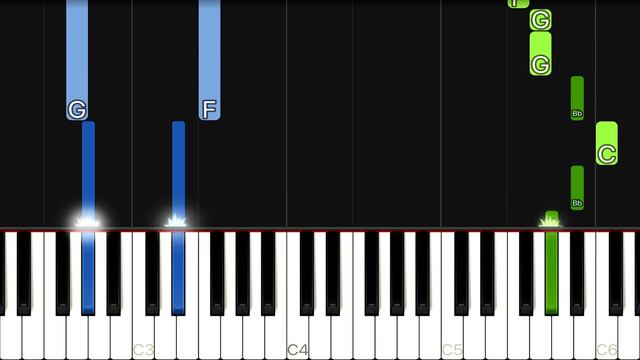 Rihanna - Unfaithful | EASY Piano Tutorial смотреть онлайн