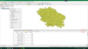 QGIS 3 - № 33. Присоединение внешних таблиц (стандартный метод)