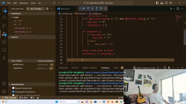 ?Solving All LeetCode Problems with PYTHON ? - 67 Add Binary смотреть онлайн