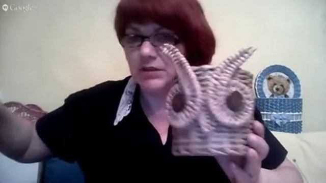 Декупаж. Плетеные изделия и декупаж (Ирина Корнийчук) и Декор расчески и зеркальца (Ирина Комарова) смотреть онлайн