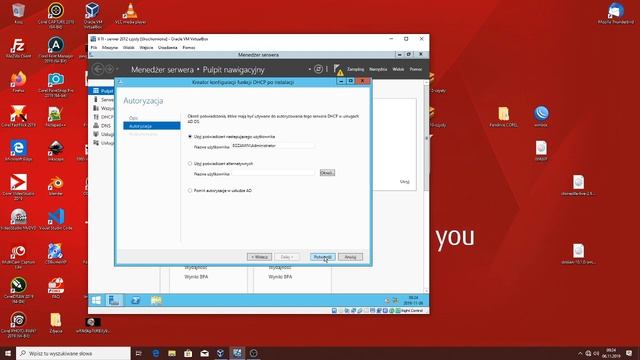 Windows 2012 Server + Switch VLAN + DHCP