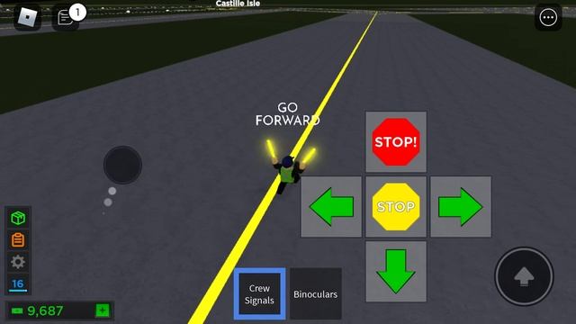 I became a ground crew worker and marshalling planes! (Roblox airplane simulator) смотреть онлайн