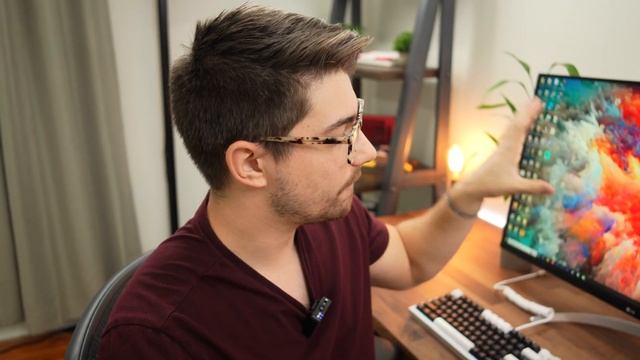 LG 32UP83A-W 32" 4K Monitor Unboxing смотреть онлайн