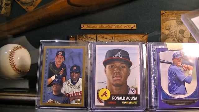 Cheap Ronald Acuna, Jose Ramirez, and David Ortiz Rookie Card Pickups смотреть онлайн