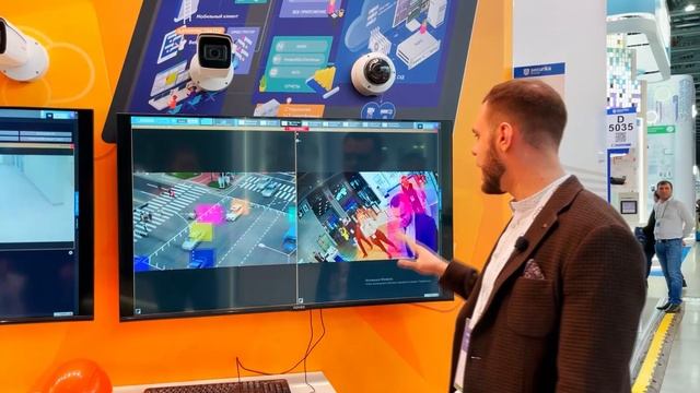 Обзор новинок систем оповещения, КЖМО на стенде ITV Group, Securika Moscow 2022