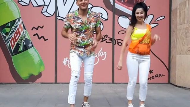GRUPO EXTRA WLADI PAZ - MIENTES | REZY & EKATERINA | TBILISI смотреть онлайн
