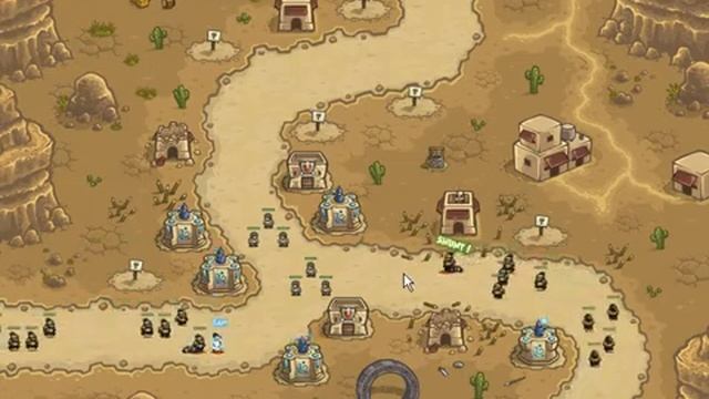 Kingdom Rush Frontiers - Iron Challenge - Casual - LEVEL 2 смотреть онлайн