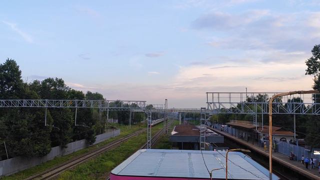 ЭП2Д 0009 с сообщением №7048 Тула(Московский вокзал) - Москва (Курский вокзал).