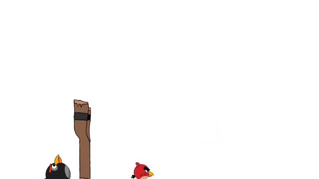 angry birds :/ test model by me смотреть онлайн