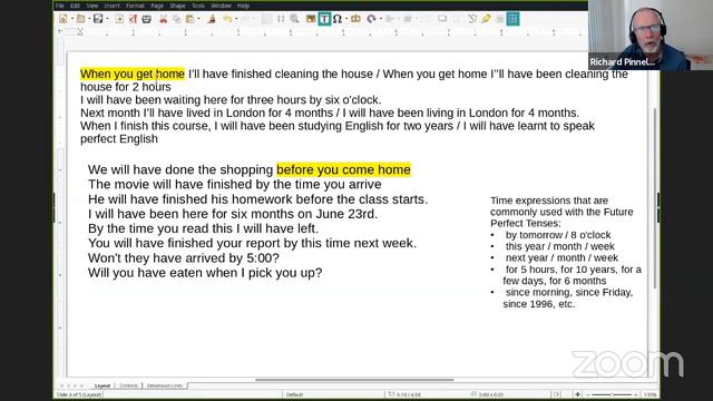 English Level B2 , Class 11: Future Perfect Tenses смотреть онлайн