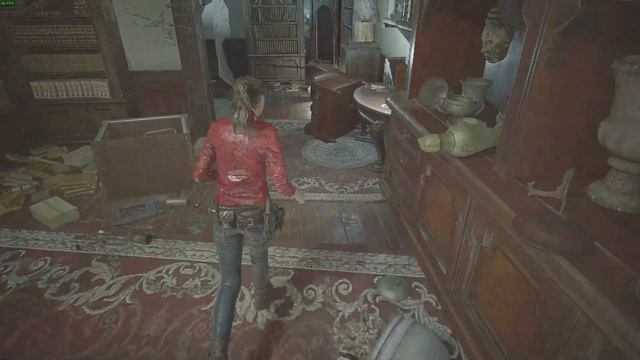 RESIDENT EVIL 2 53 16 Claire A Standard 60 fps смотреть онлайн