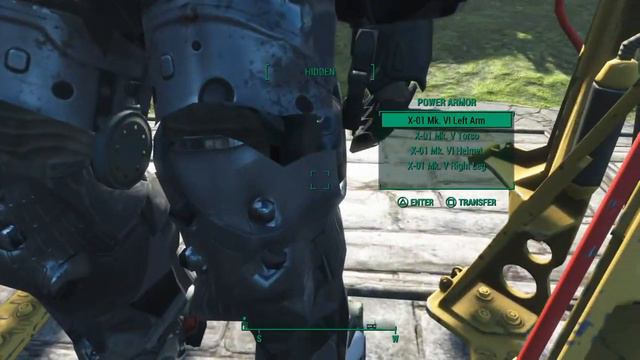 Fallout 4 PS4 MODS: '10 NEW CUSTOM X-01 PAINT JOBS' mod by Scientist711 смотреть онлайн