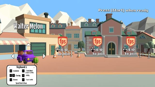 Играю продавцом по имени Банан в игра под названием Fruit Postal Service. смотреть онлайн