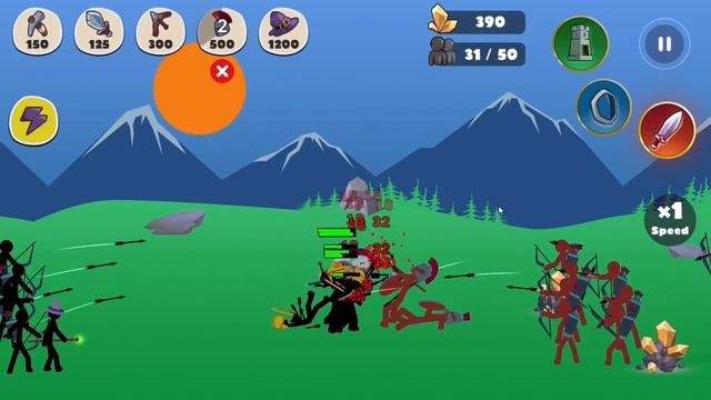 Открытия сундука Stickman War Legend of Stick Прохождение #2 серия смотреть онлайн