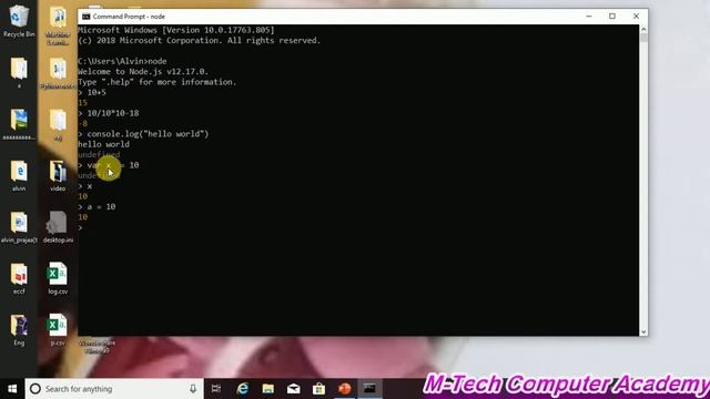 Node.js REPL (Read,evel,print,loop) смотреть онлайн