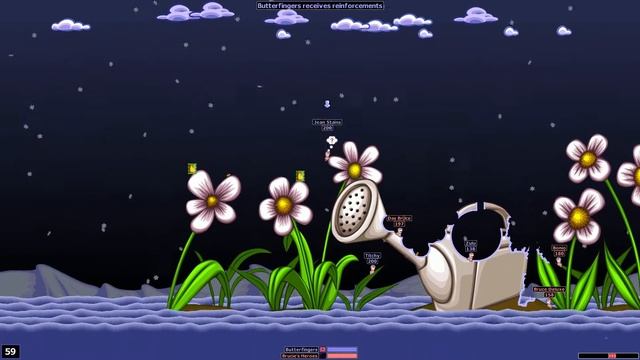Worms World Party Remastered Russiaan смотреть онлайн
