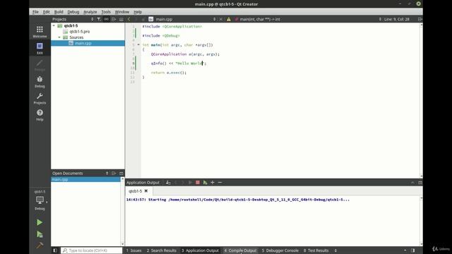 5. Hello World смотреть онлайн