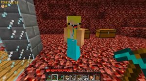 ?ДОМ ВНУТРИ ПОРТАЛА ПРОТИВ ЦУНАМИ ШЕДИ НУБИК И ДЕВУШКА В МАЙНКРАФТ 100% ТРОЛЛИНГ MINECRAFT ПОРТАЛ