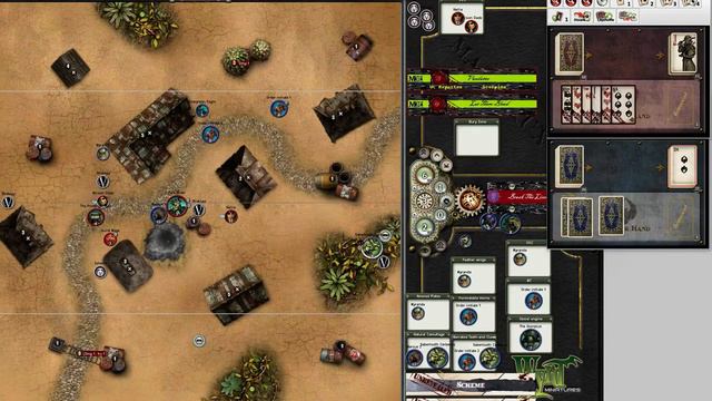 Malifaux Vassal Marching Up the Rankings Game 4 Legislat(og Nellie) - Trimasel(Marcus2) смотреть онлайн