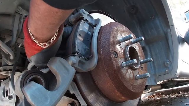 2008 Hyundai Veracruz rear brake pads смотреть онлайн