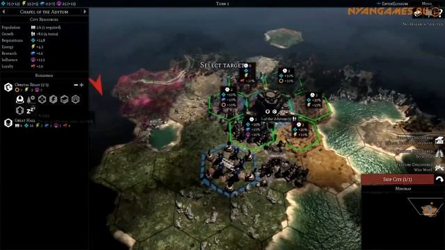 Обзор игры Warhammer 40,000: Gladius – Relics of War смотреть онлайн