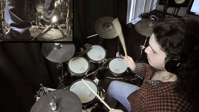 Moving On - Asking Alexandria (Electric Drum Cover) | Luis De Gouveia смотреть онлайн
