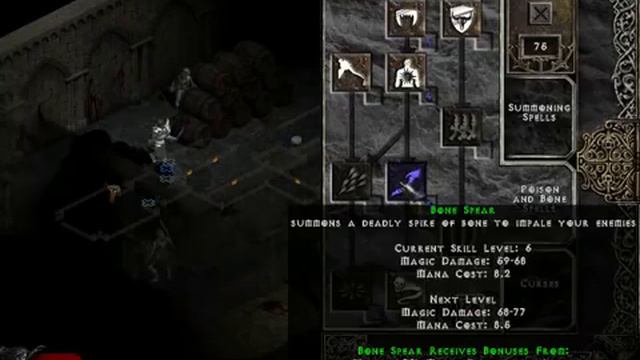 Me playing Diablo 2 LOD смотреть онлайн