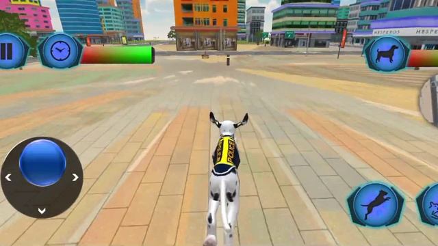 Us police Dog subway simulator Games- Crime chase-Dog rescue games-GAME TV смотреть онлайн
