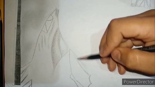 Face cover by clothes pencil sketch смотреть онлайн