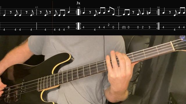 The Smiths - Some Girls Are Bigger Than Others (Bass Line W/ Tabs And Standard Notation)