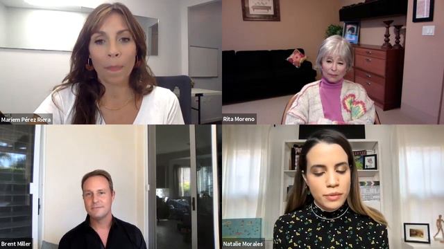 Rita Moreno talks to Natalie Morales | JUST A GIRL WHO DECIDED TO GO FOR IT - Q&A | Film Independen смотреть онлайн