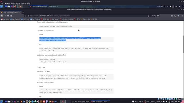 How to install sublime text 3 on Linux смотреть онлайн