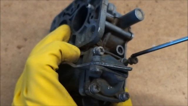 Восстановление /сборка карбюратора в рабочие состояние 2 ч restoring the carburetor ваз ДААЗ 210 смотреть онлайн