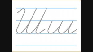 ＂Буквы Ш, ш＂. Пропись 1 класс. [AxsK5kVw6N4]