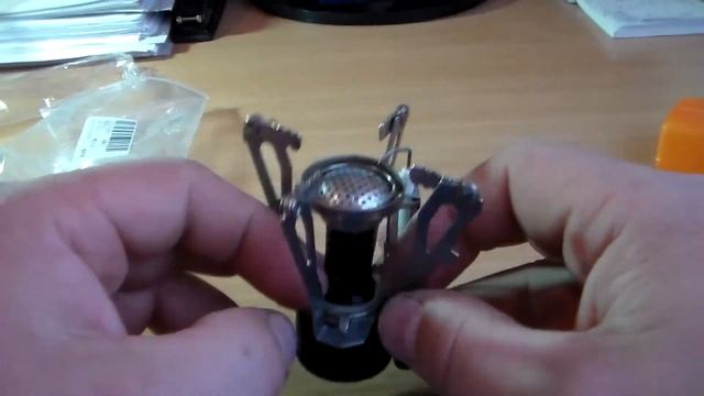 Портативная складная мини газовая горелка смотреть онлайн