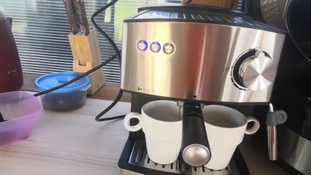 ESPRESSO MACHINE Sonifer SF-3528 смотреть онлайн