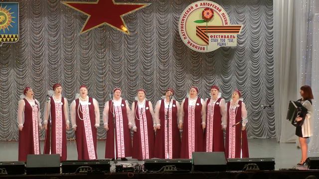 Вокальный ансамбль «Озорницы» - Текла река смотреть онлайн