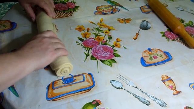 Рецепт рулета с маком в духовке. Расскажу способ приготовления дрожжевого теста для выпечки смотреть онлайн