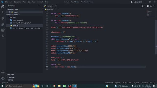 How to make a object detecter with python смотреть онлайн
