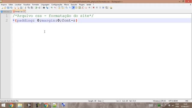 Como criar um site em php - parte 3 смотреть онлайн